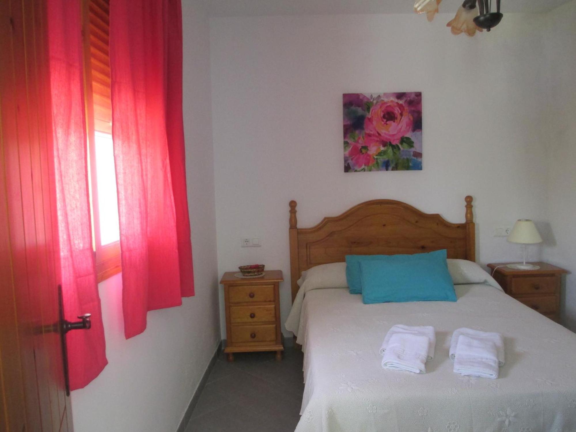 Conjunto Rural Las Rosas Frigiliana Exterior foto