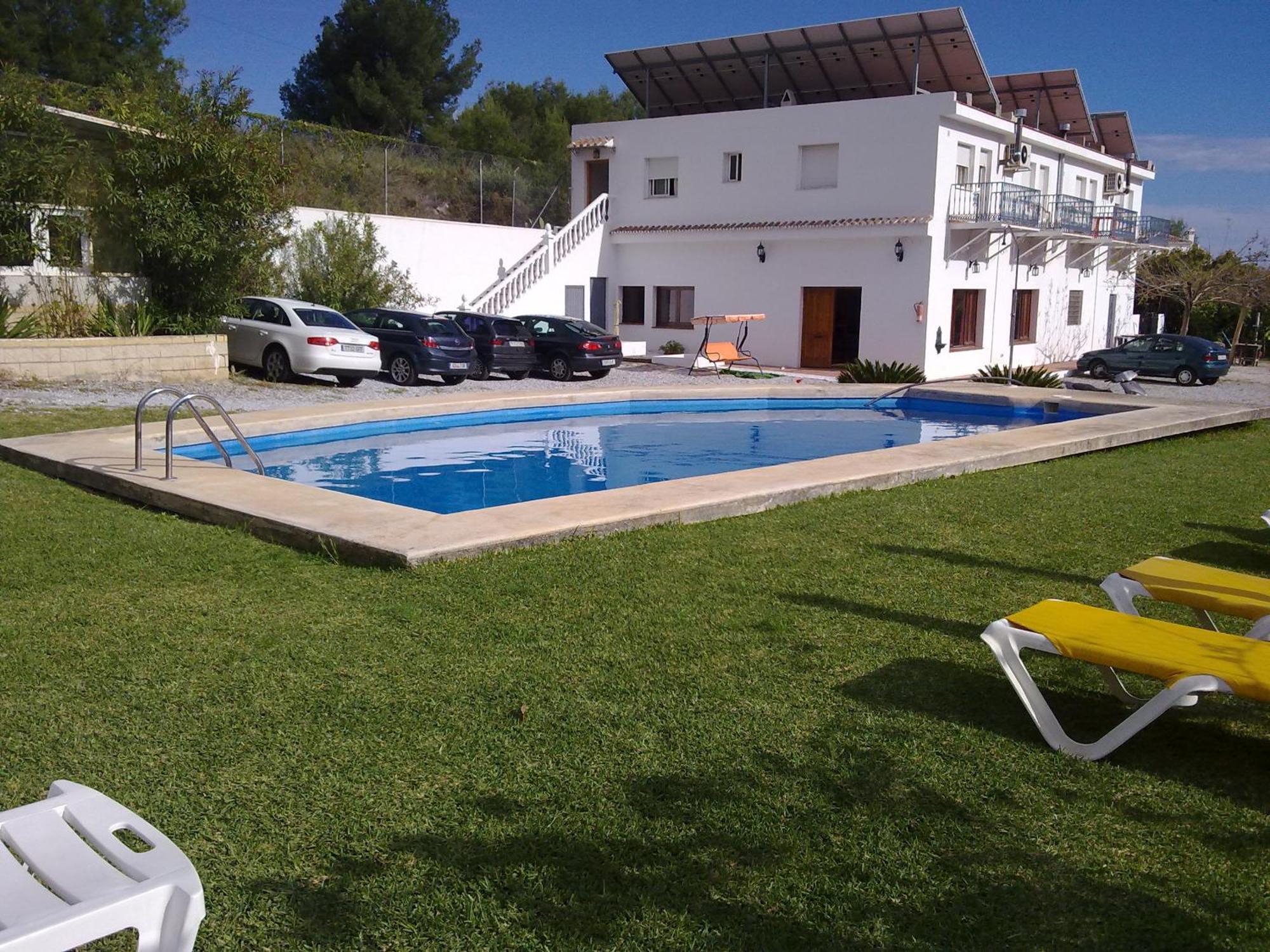 Conjunto Rural Las Rosas Frigiliana Exterior foto
