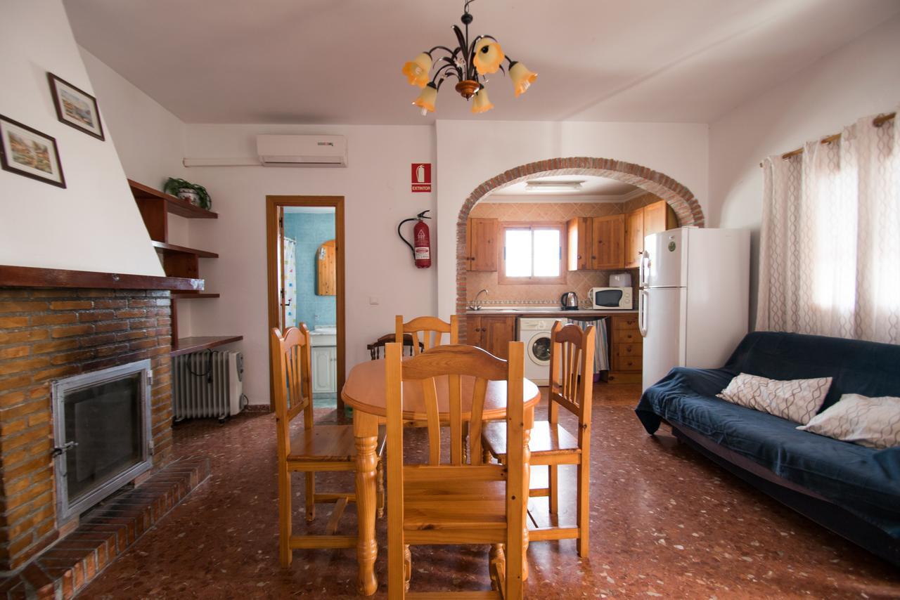 Conjunto Rural Las Rosas Frigiliana Exterior foto