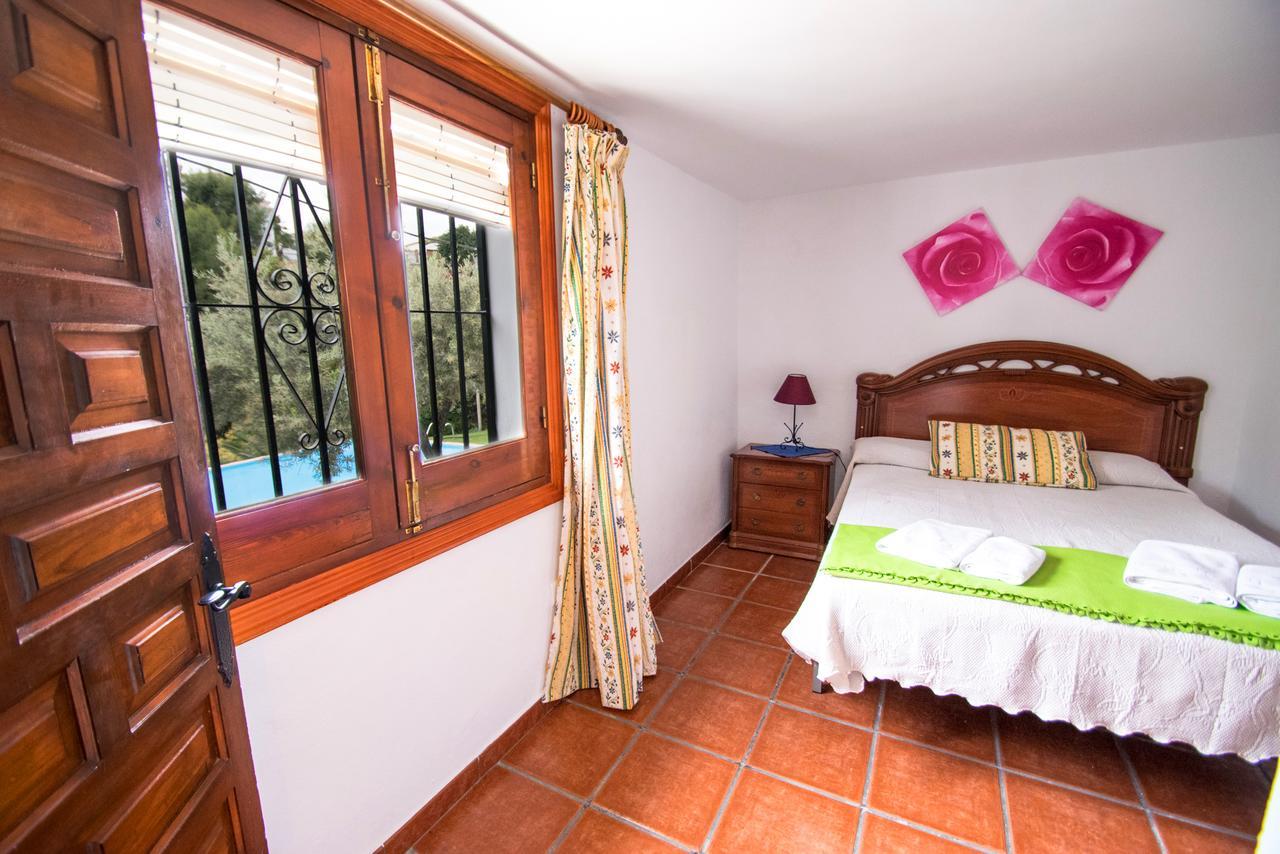 Conjunto Rural Las Rosas Frigiliana Exterior foto