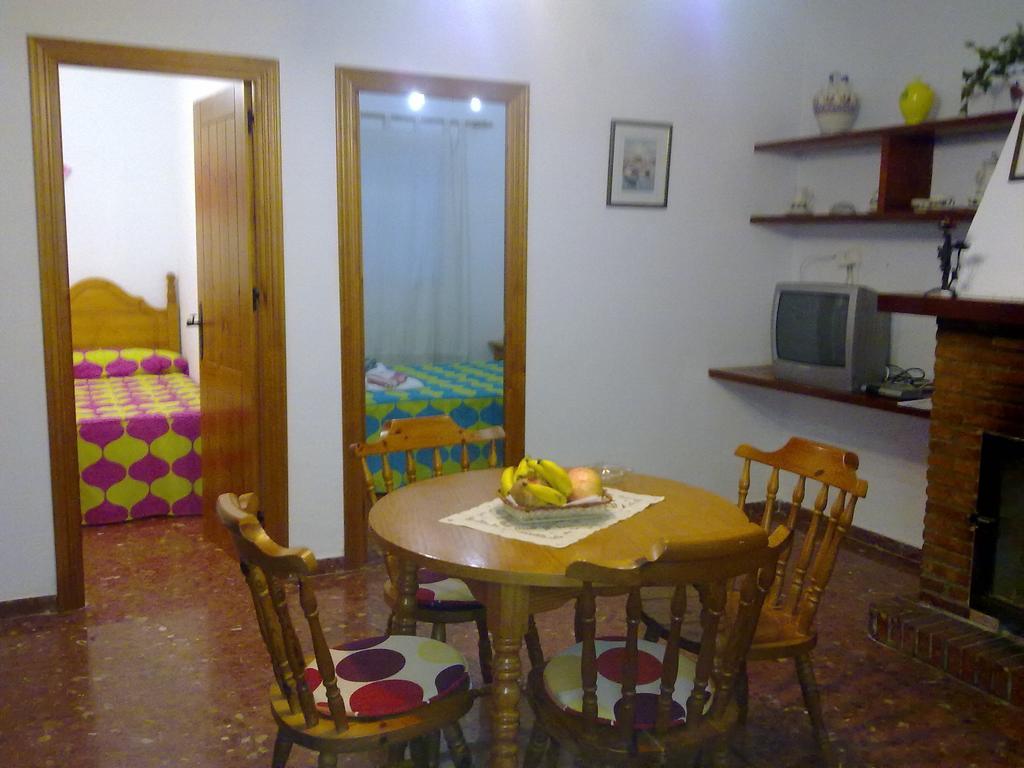 Conjunto Rural Las Rosas Frigiliana Exterior foto