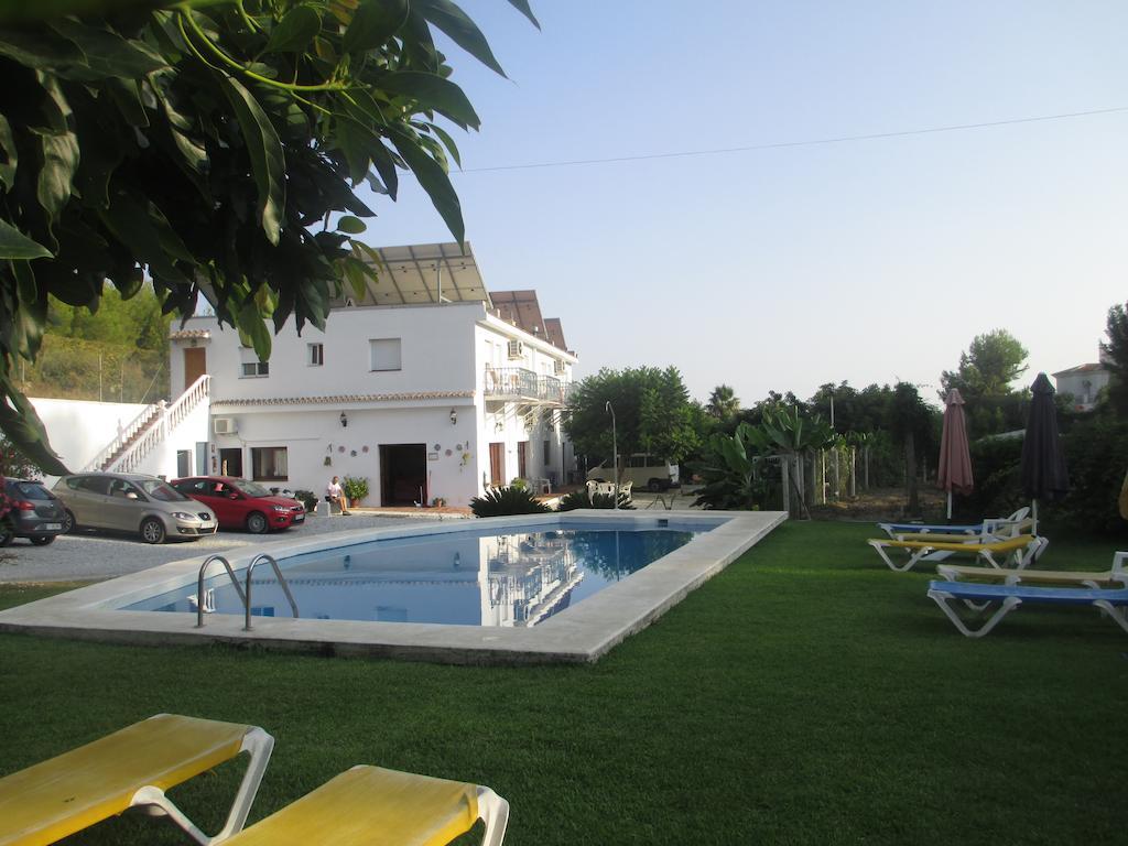 Conjunto Rural Las Rosas Frigiliana Exterior foto